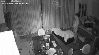 家庭攝影機偷拍 各種夫妻家庭性事-17