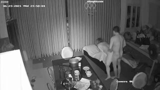 家庭攝影機偷拍 各種夫妻家庭性事-17