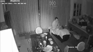 家庭攝影機偷拍 各種夫妻家庭性事-16