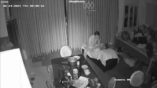 家庭攝影機偷拍 各種夫妻家庭性事-16