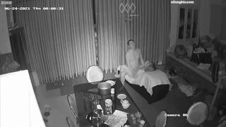 家庭攝影機偷拍 各種夫妻家庭性事-16