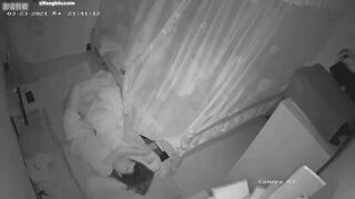 家庭攝影機偷拍 各種夫妻家庭性事-20