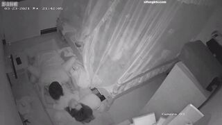 家庭攝影機偷拍 各種夫妻家庭性事-20