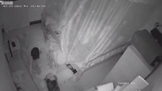 家庭攝影機偷拍 各種夫妻家庭性事-20