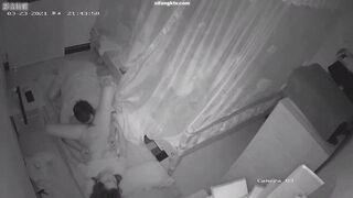 家庭攝影機偷拍 各種夫妻家庭性事-20