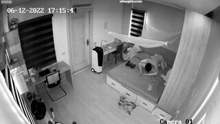 家庭攝影機偷拍 各種夫妻家庭性事-19