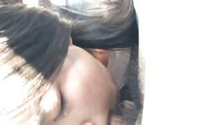性感漂亮的校花級美女假期和有錢乾爹外地自由行 在車上給他口爆 後又帶到酒店激烈猛插 有錢真性福