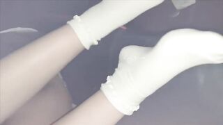 19歲嫩妹車震 被暴菊花-01