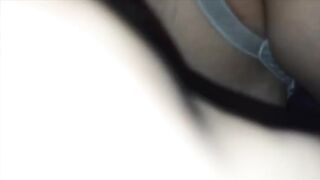 19歲嫩妹車震 被暴菊花-01