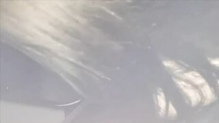 19歲嫩妹車震 被暴菊花-01