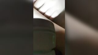 19歲嫩妹車震 被暴菊花-12