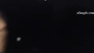 19歲嫩妹車震 被暴菊花-11