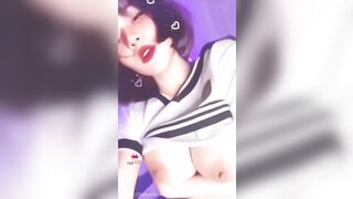 明星巨乳網紅sggl1225【王小瑾】大尺度，性愛白漿泛濫 2